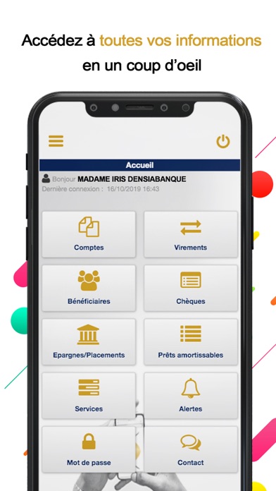 Screenshot #2 pour NSIA Banque Direct