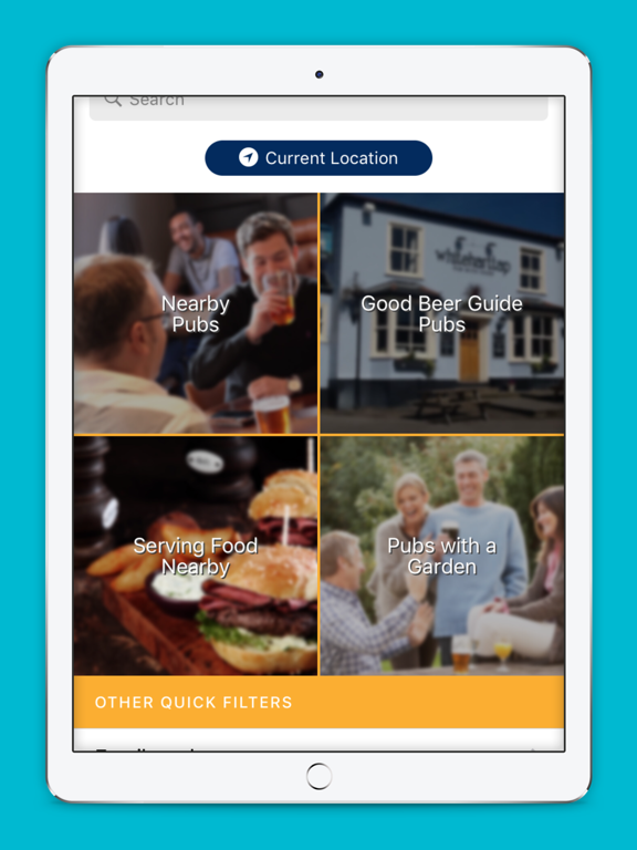 CAMRA's - Good Beer Guide iPad screenshot 1 - Food & Drink app