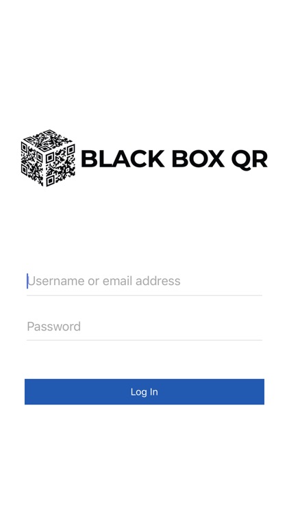 Black Box QR
