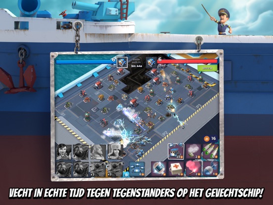 Boom Beach iPad app afbeelding 6