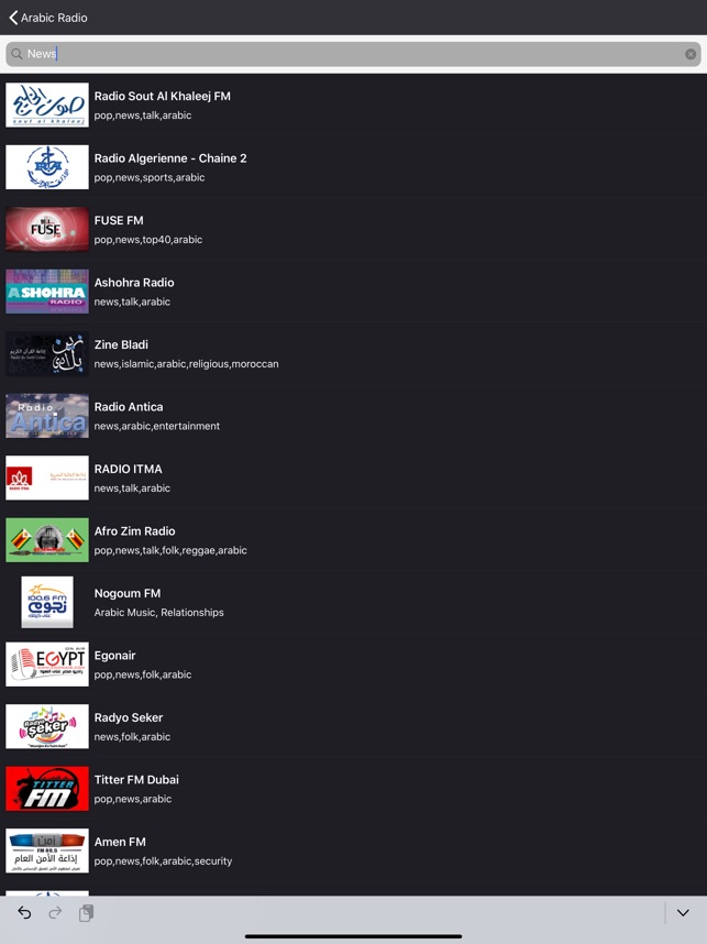 Arabic radio sale