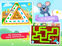Game screenshot Toddler Maze 123 mod apk