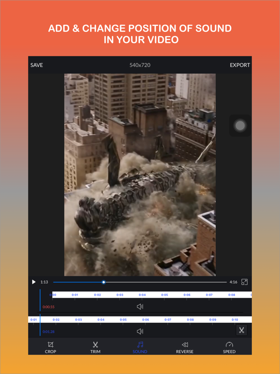 Screenshot #6 pour GIF Maker- Make GIF from video