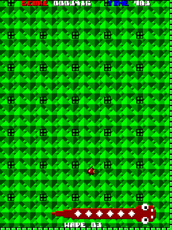 Screenshot #3 for Nibbler Remake with Ads