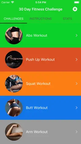 Game screenshot 30 Day Fit Challenge Workout mod apk