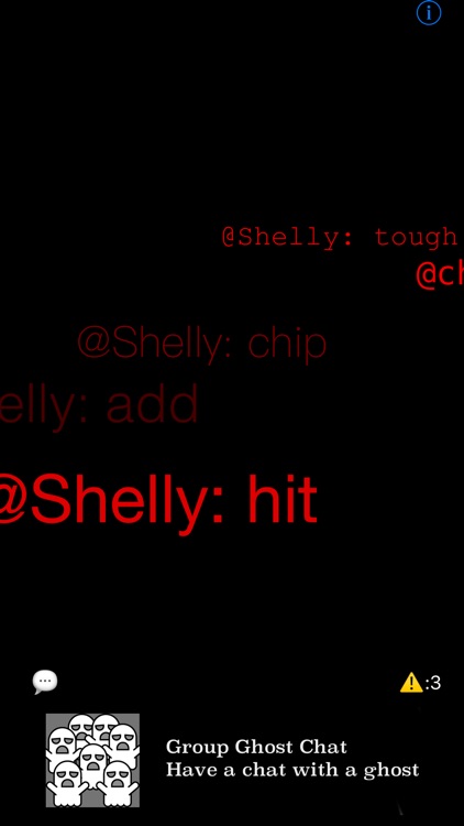 Group Ghost Chat