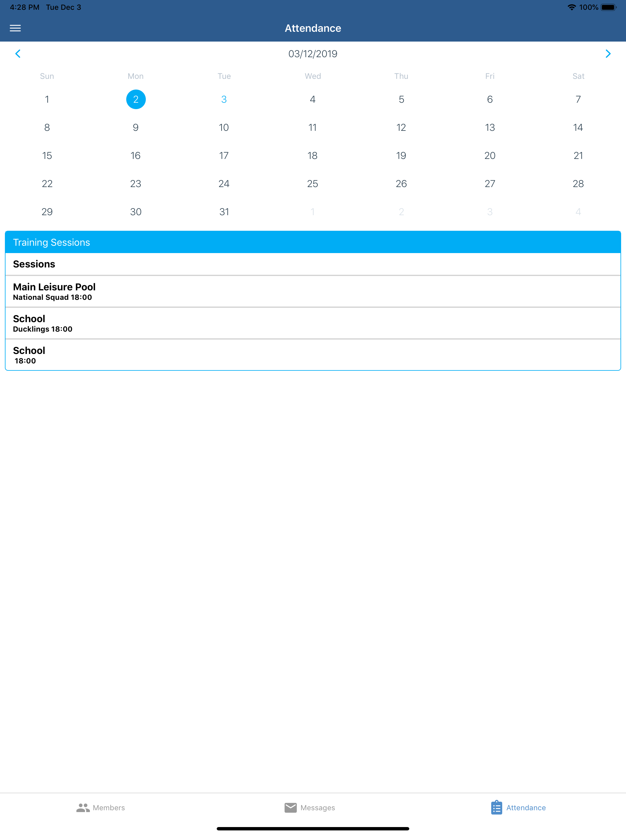 Swim Manager screenshot 10