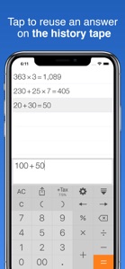 Rapid & Quick Calculator Pro screenshot #2 for iPhone