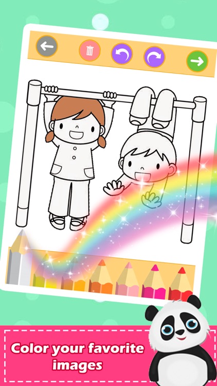 Coloring Book - Color fun screenshot-4