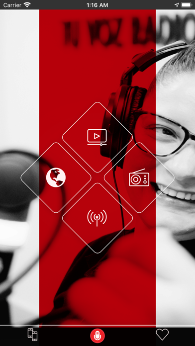 TU VOZ RADIO Screenshot 1 - AppWisp.com TU VOZ RADIO Screenshot 1 - AppWisp.com