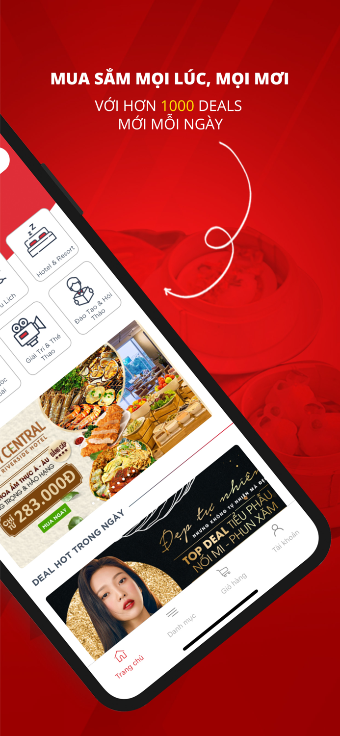 Hotdeal.vn Mua sm thng minh
