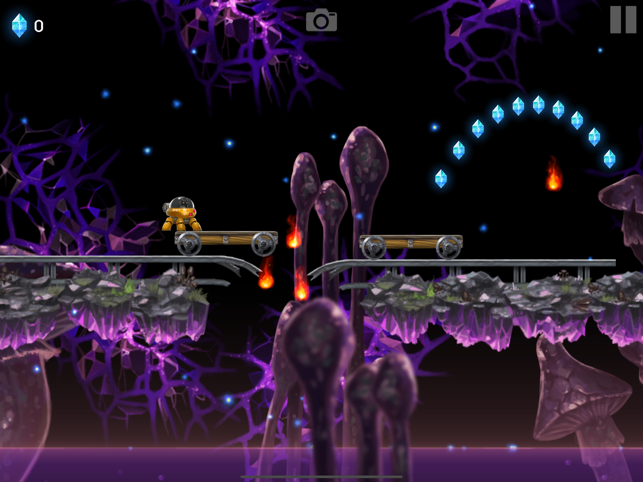 Captura de pantalla de WonderCat Adventures