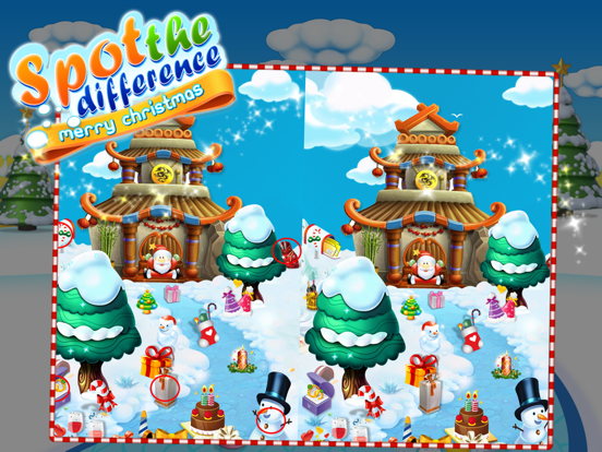 Spot The Differences-Game iPad screenshot