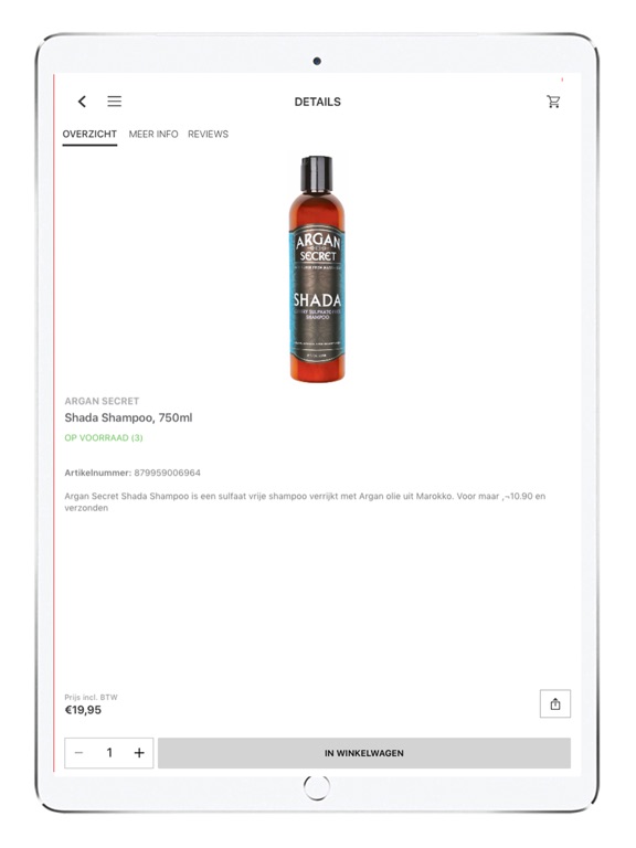 Screenshot #6 pour Haarboetiek.be - NL
