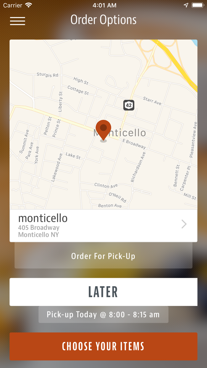 Miss Monticello Diner