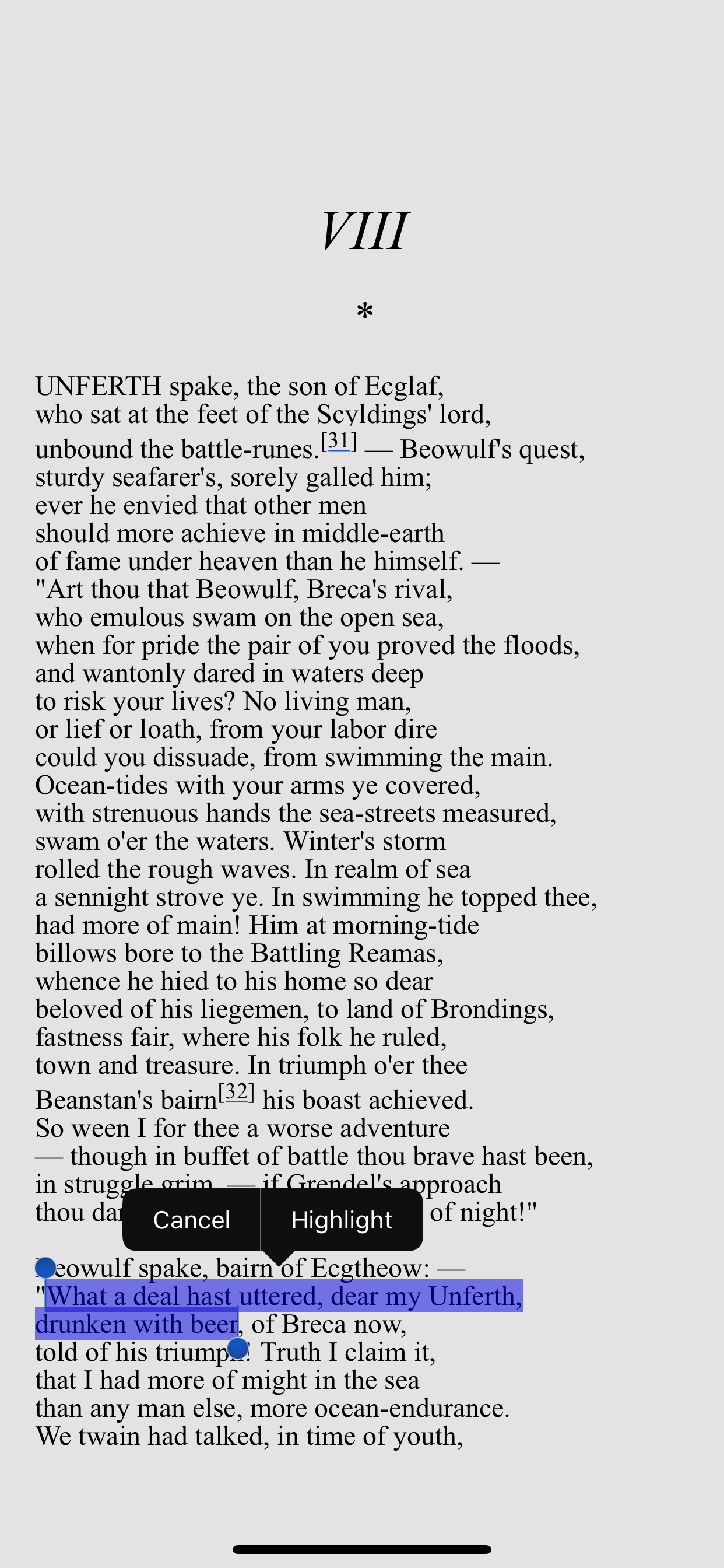 Ebook Reader screenshot 4