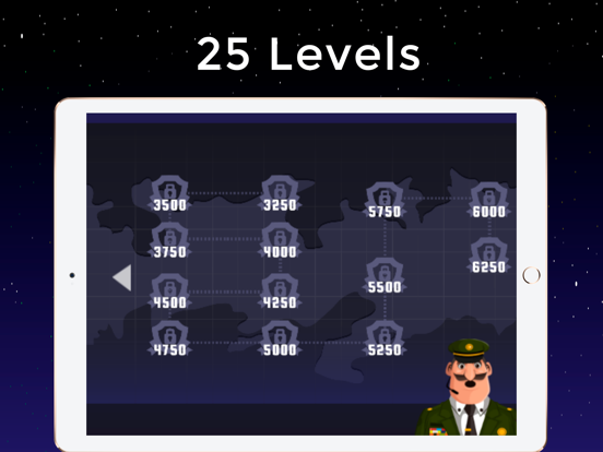 Space Force Game iPad screenshot