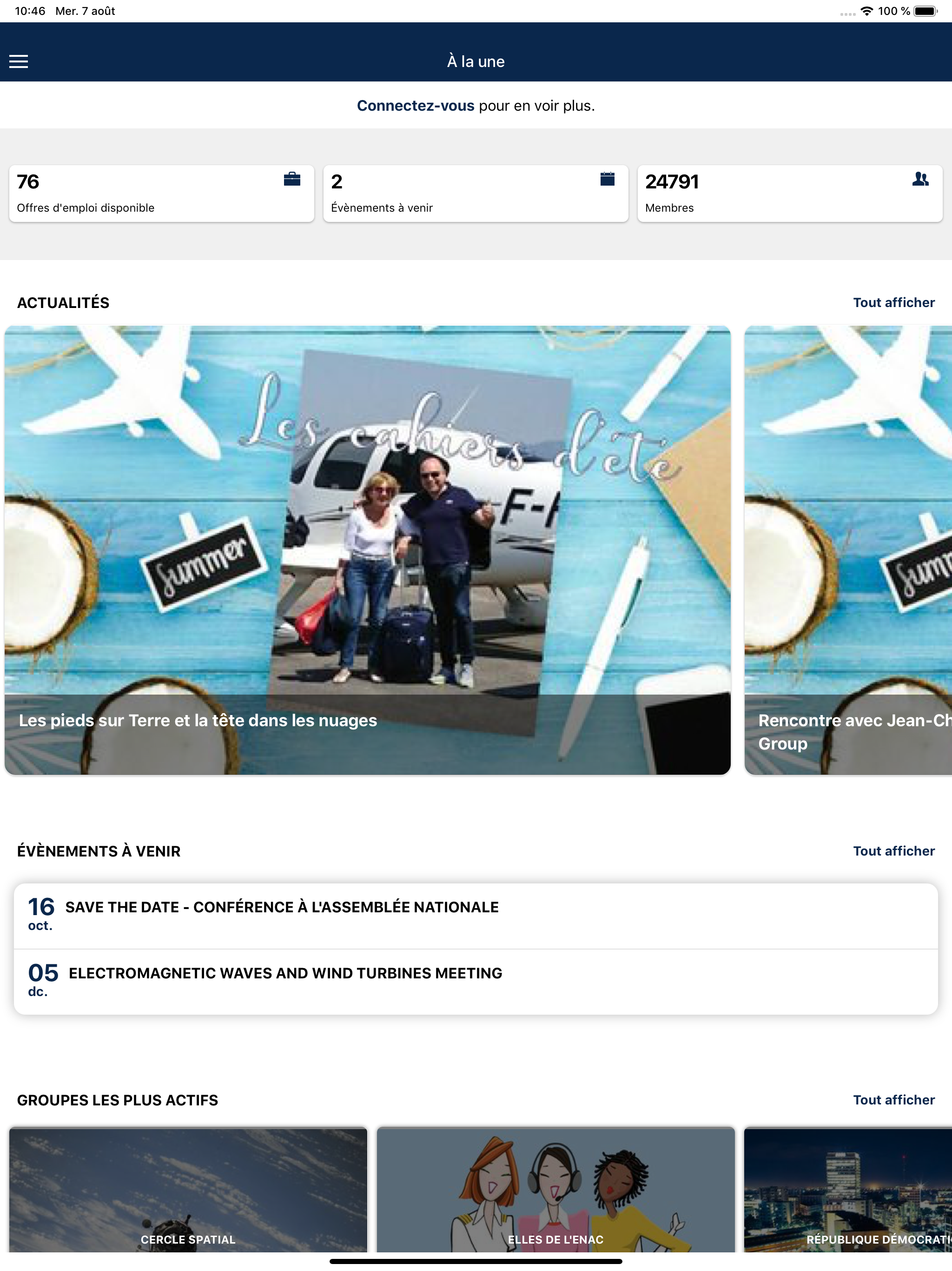 ENAC Alumni screenshot 8