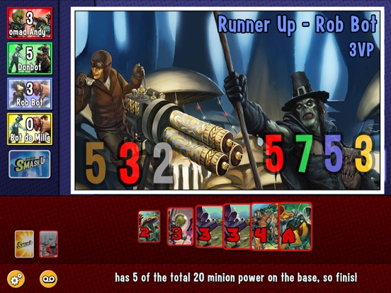 Smash Up - The Card Game iPad app afbeelding 7