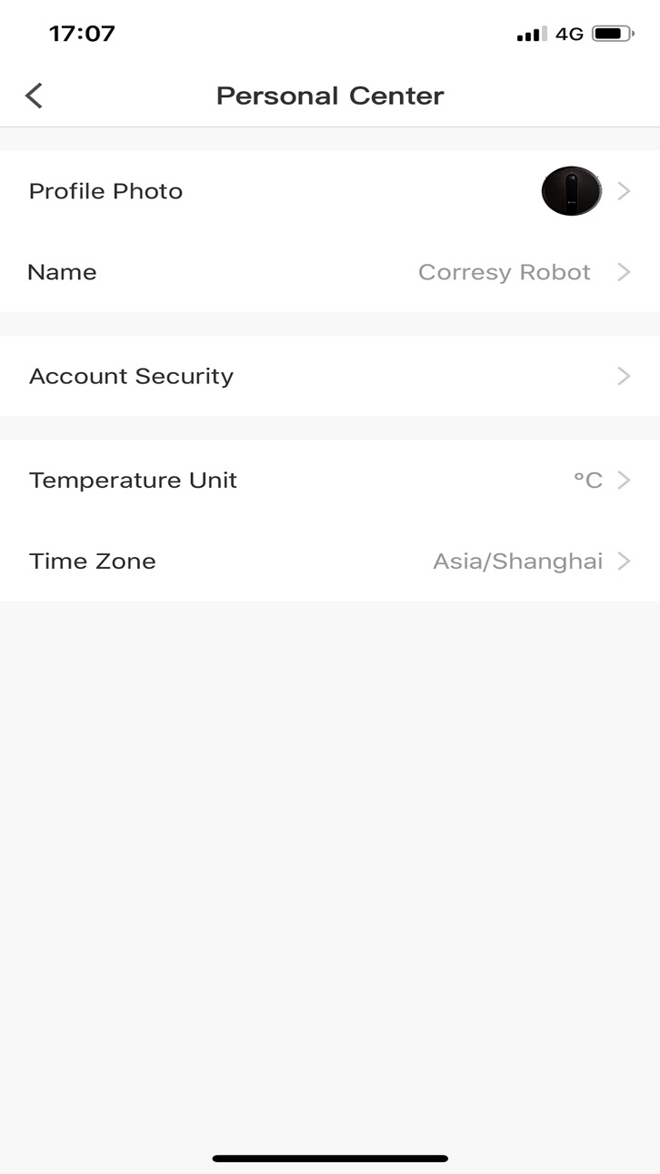 iPhone screenshot