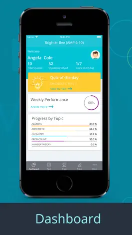 Game screenshot American Math Prep Grades 6-10 mod apk