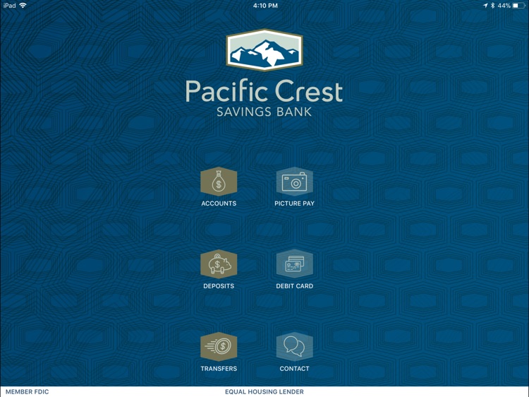 Paccrest Business for iPad