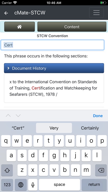 cMate-STCW screenshot-6
