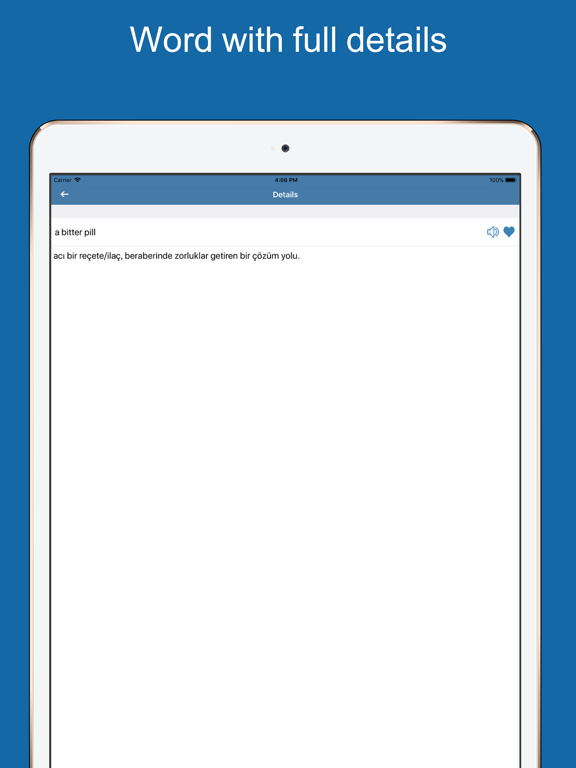 Screenshot #6 pour Turkish Dictionary &Translator