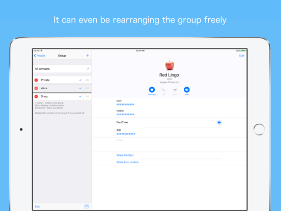 Screenshot #6 pour TEL++ PRO
