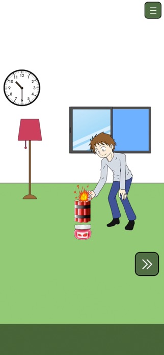びんのふたが開かない！ -脱出ゲーム- スクリーンショット2