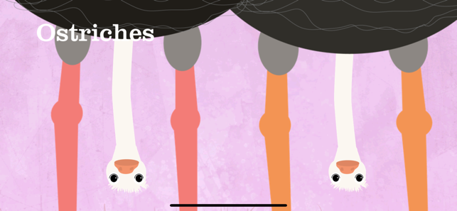 ‎Animals Sounds: Peek-a-Zoo Screenshot