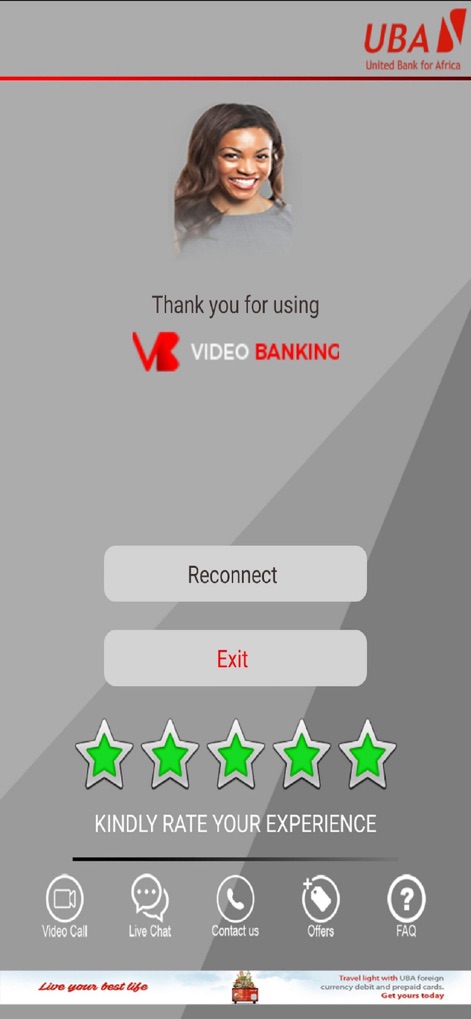 UBA Video Banking - Finance App | MWM