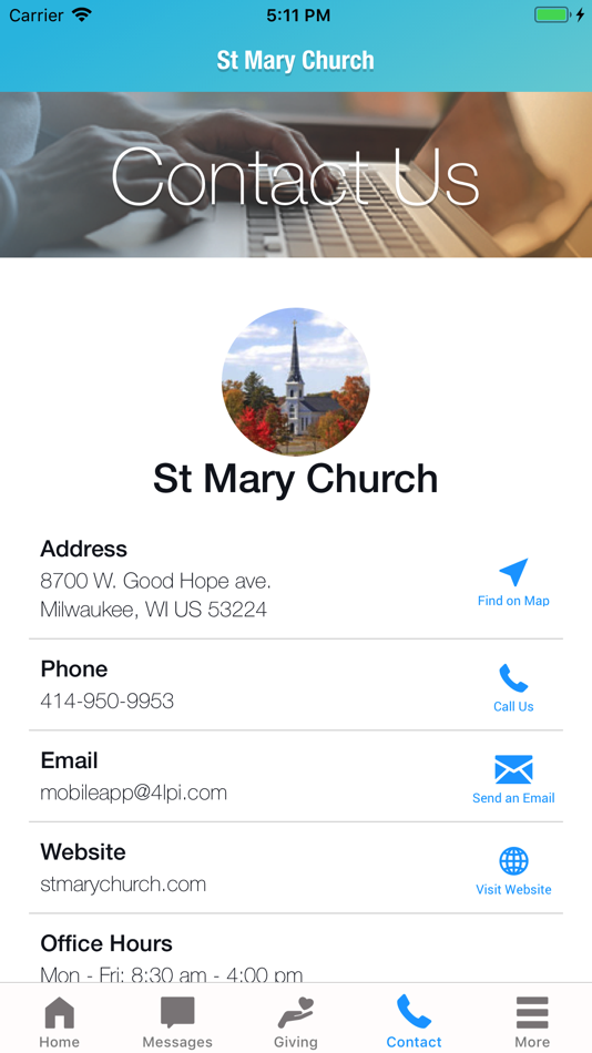 #5. WeConnect Parish App (iOS) 由: Liturgical Publications Inc