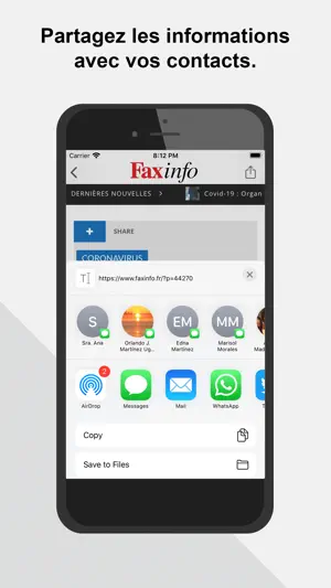 FaxInfo screenshot 3