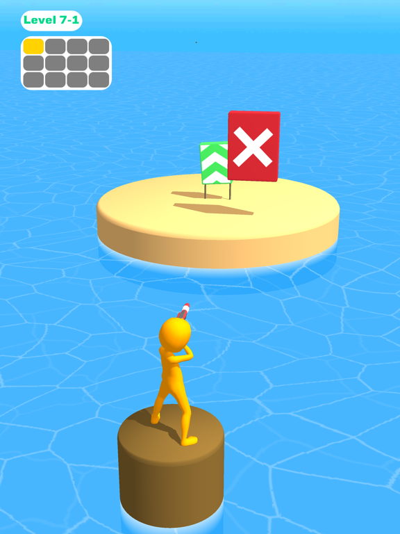 Screenshot #4 pour Harpoon Race