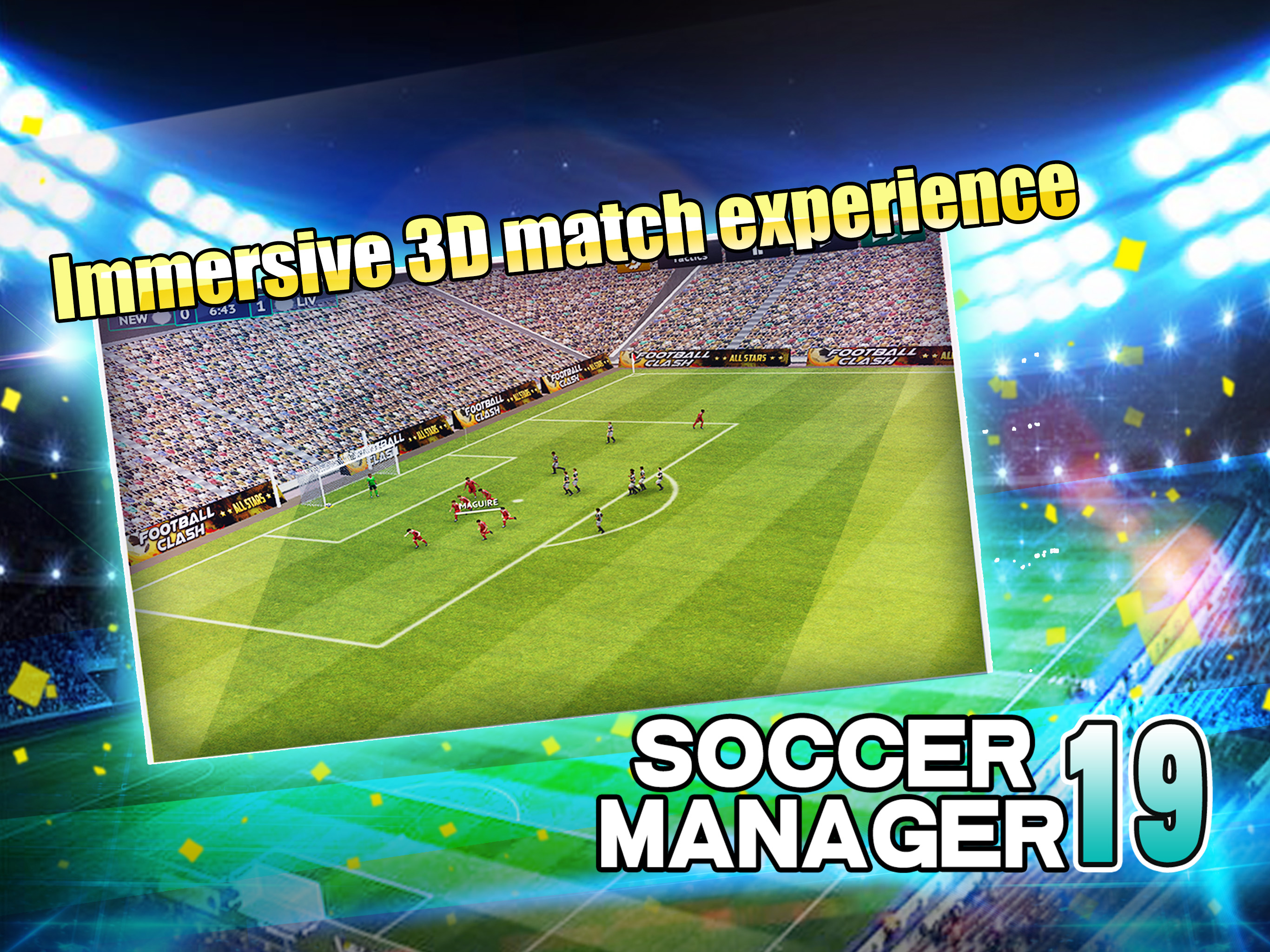 Soccer Manager 2019 - SE screenshot 6