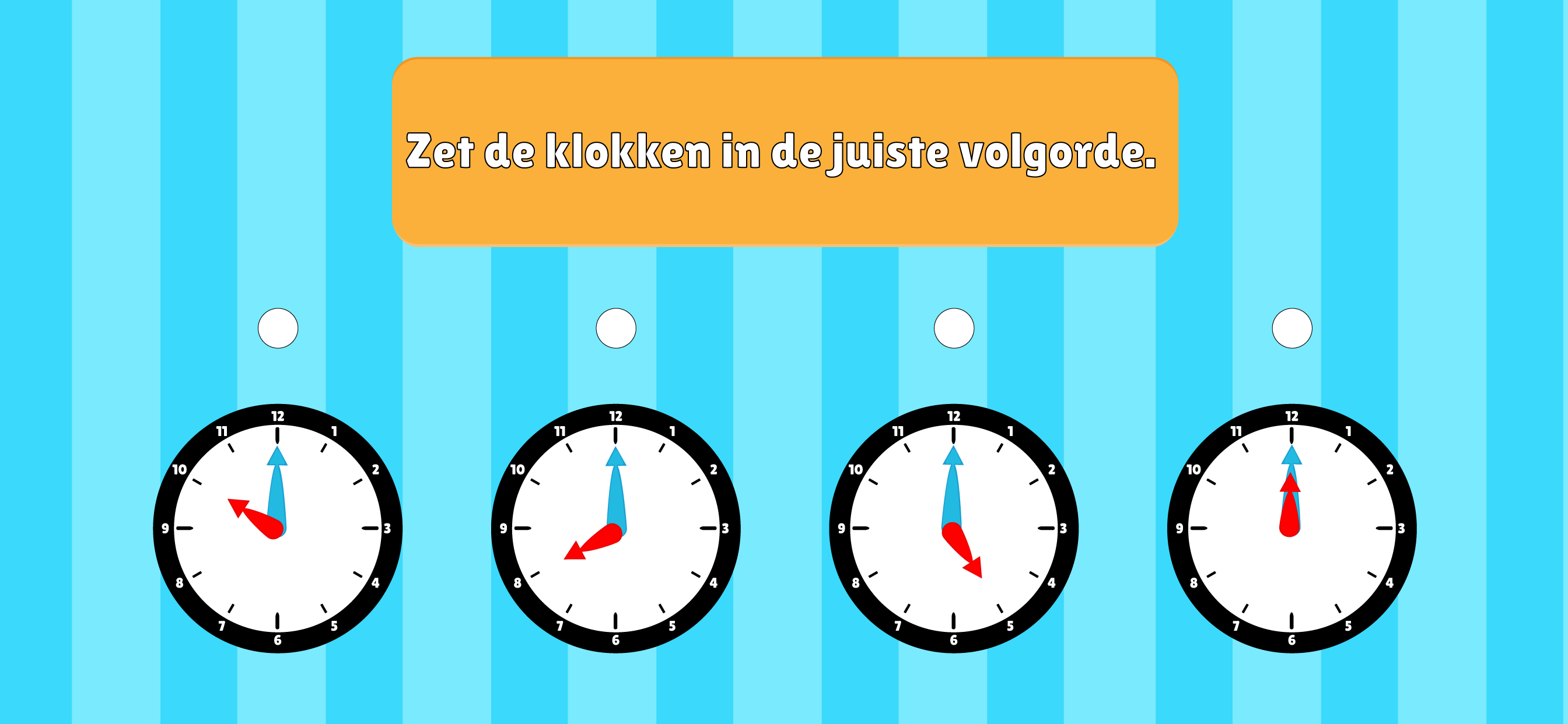 Leren klokkijken - rekenen screenshot 6