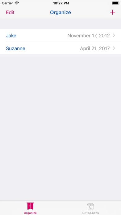 BabyItems Screenshot