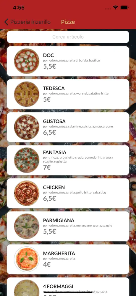 Pizzeria Inzerillo
