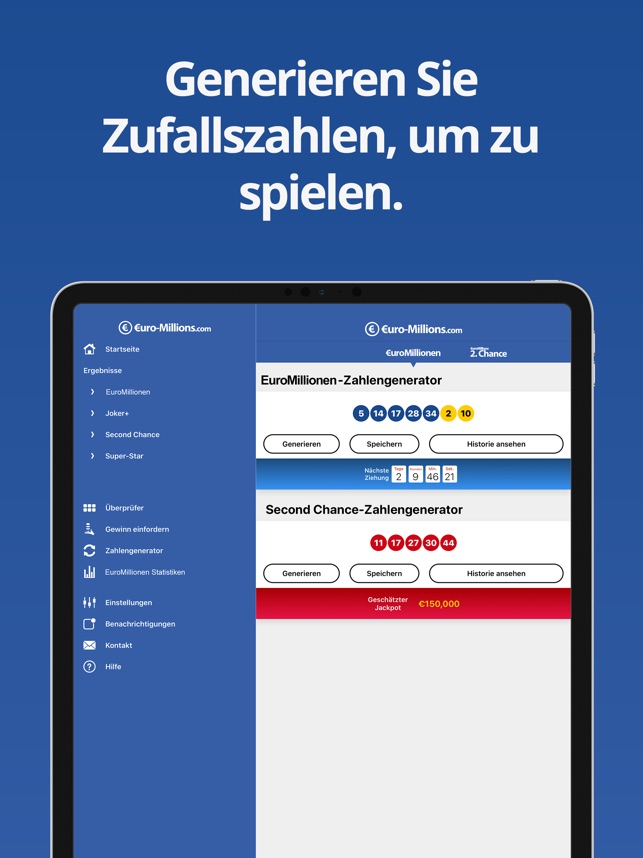 EuroMillions im App Store