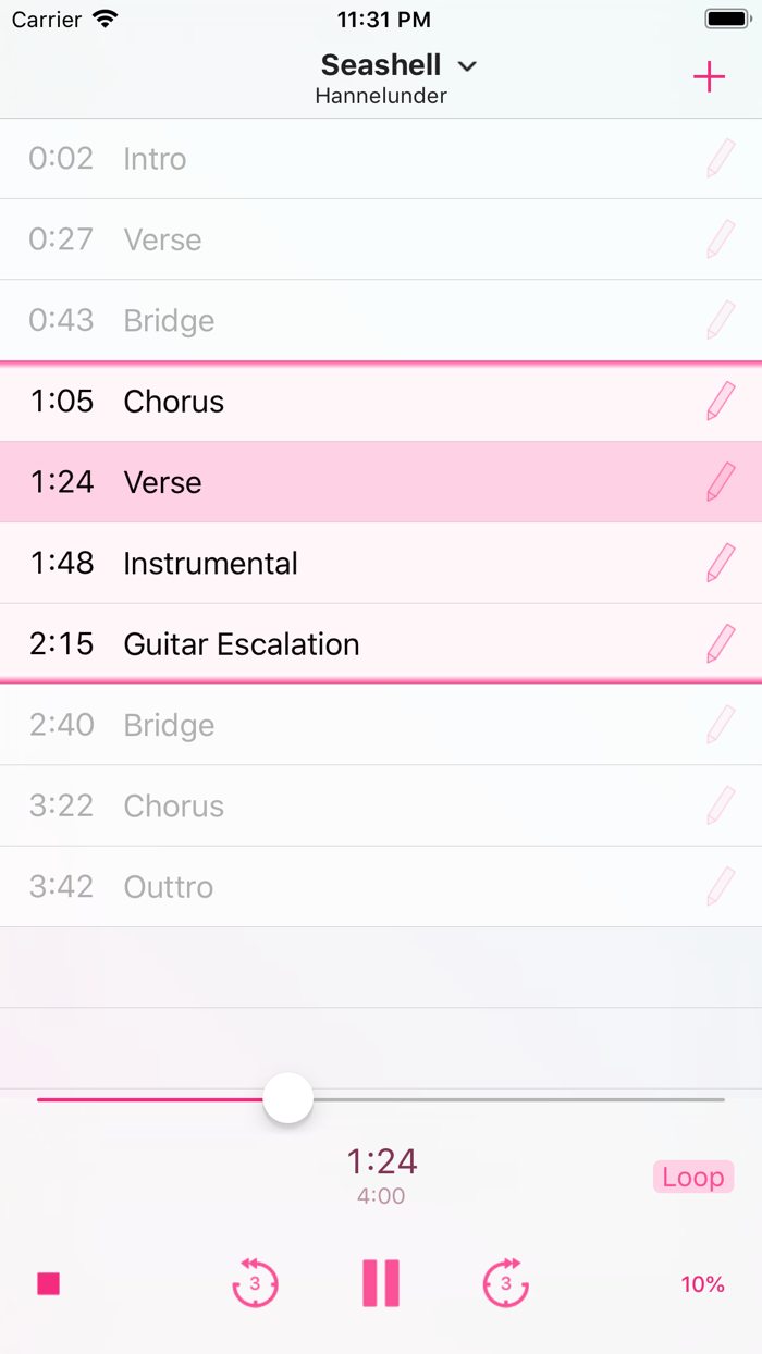 Rehorse Musician Helper