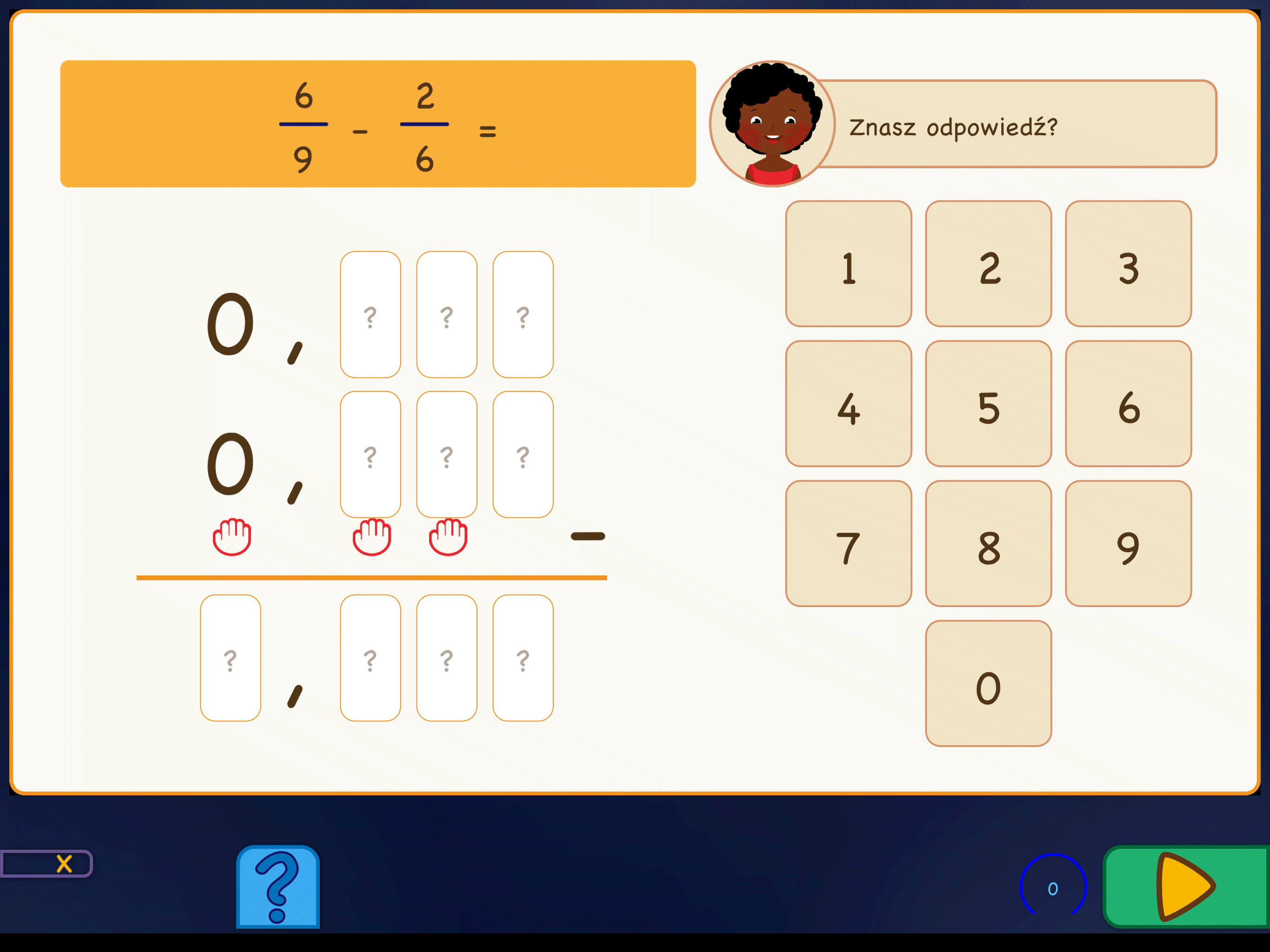 Ułamki dziesiętne - Magiwise screenshot 21