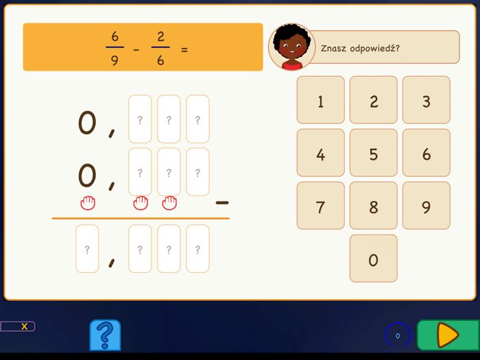Ułamki dziesiętne - Magiwise