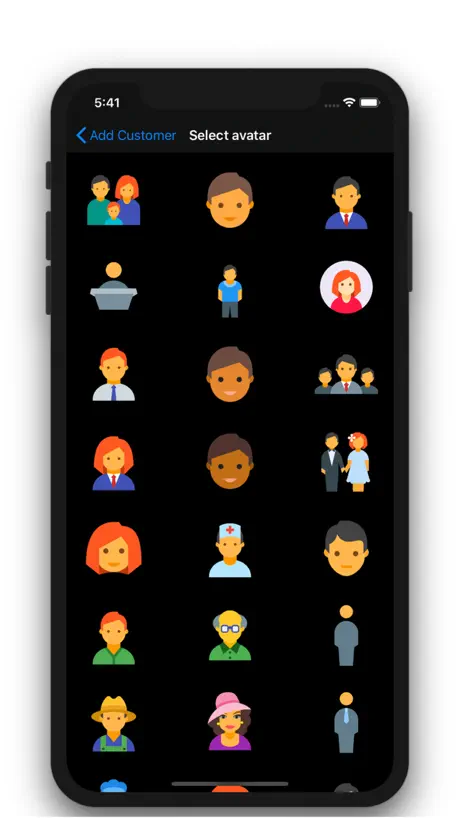 Customer Management - Contacts