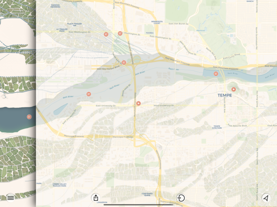A Deeper Map iPad screenshot 2 - Education app