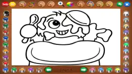 little monsters coloring book iphone screenshot 4
