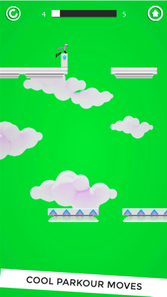 Stickman Parkour 3D Ninja Run screenshot 3