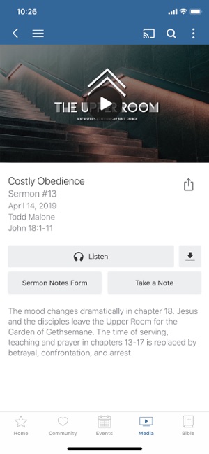 Fellowship Bible - Longview TX(圖3)-速報App