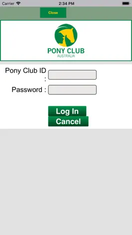 Game screenshot Pony Club Australia apk