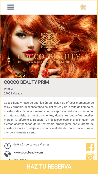 Cocco Beauty screenshot 2